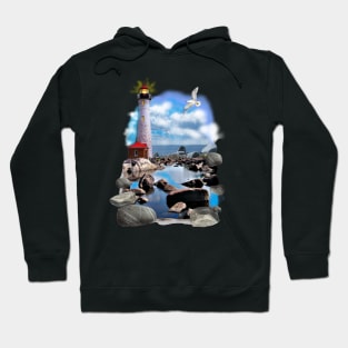 Lighthouse light Hoodie